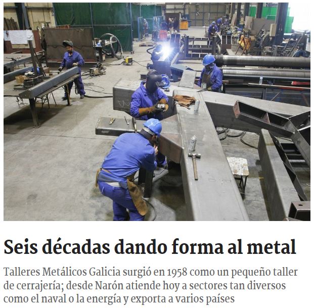 6 Décadas dando forma al metal -Reportaje historiográfico de los 60 años de nuestra compañía desde nuestros orígenes en el año 1958, hasta la actualidad