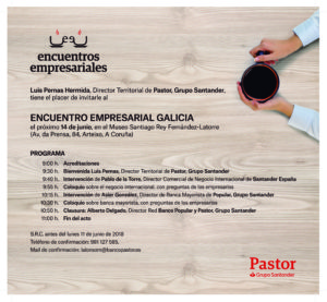 Encuentro empresarial de Galicia