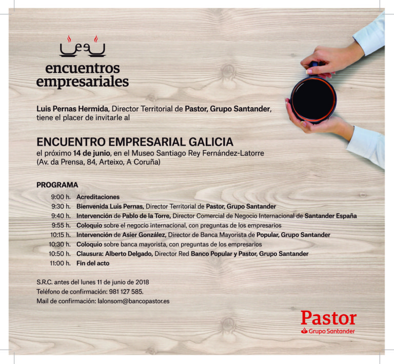 Encuentro empresarial de Galicia